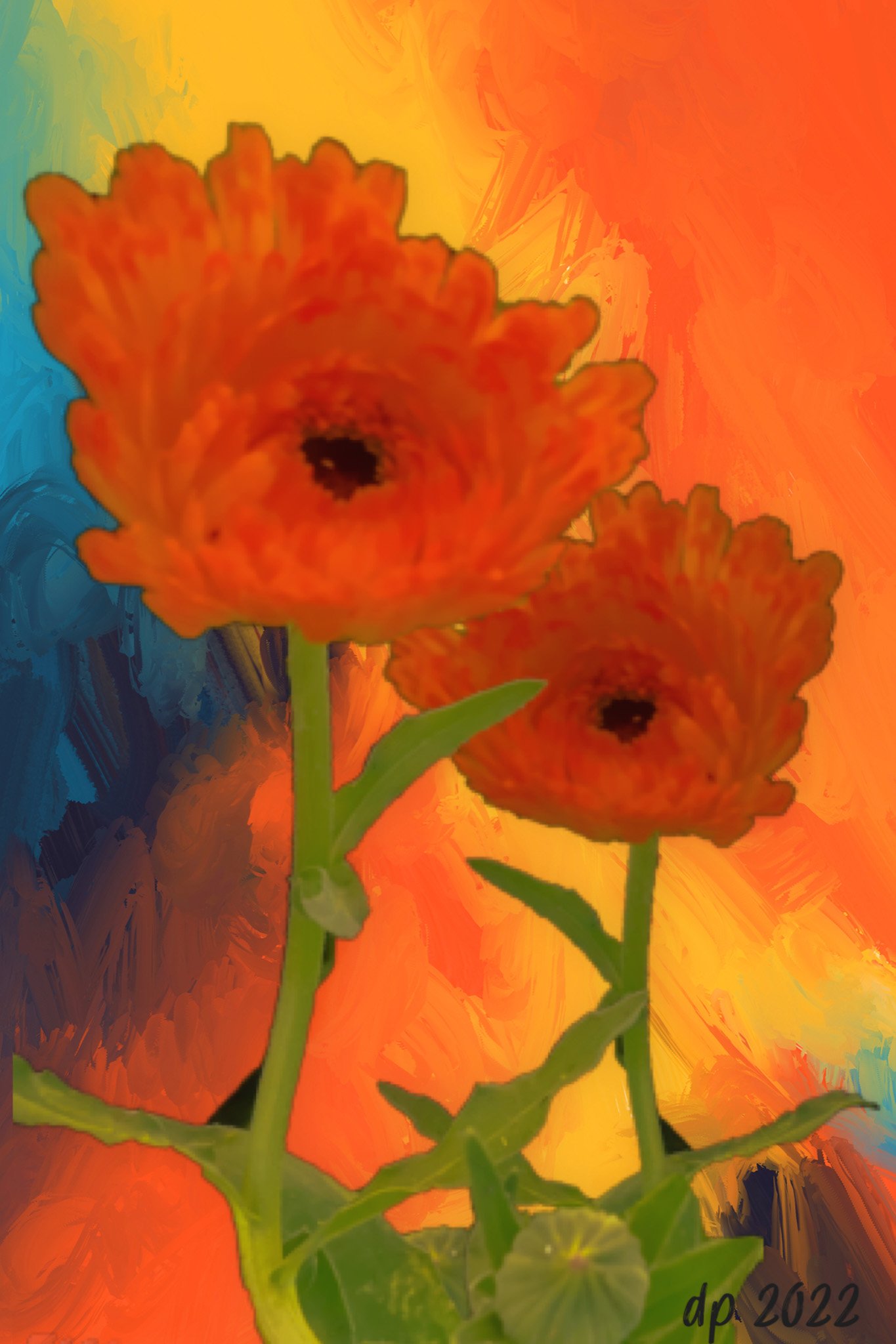 3d orange flowers.jpg