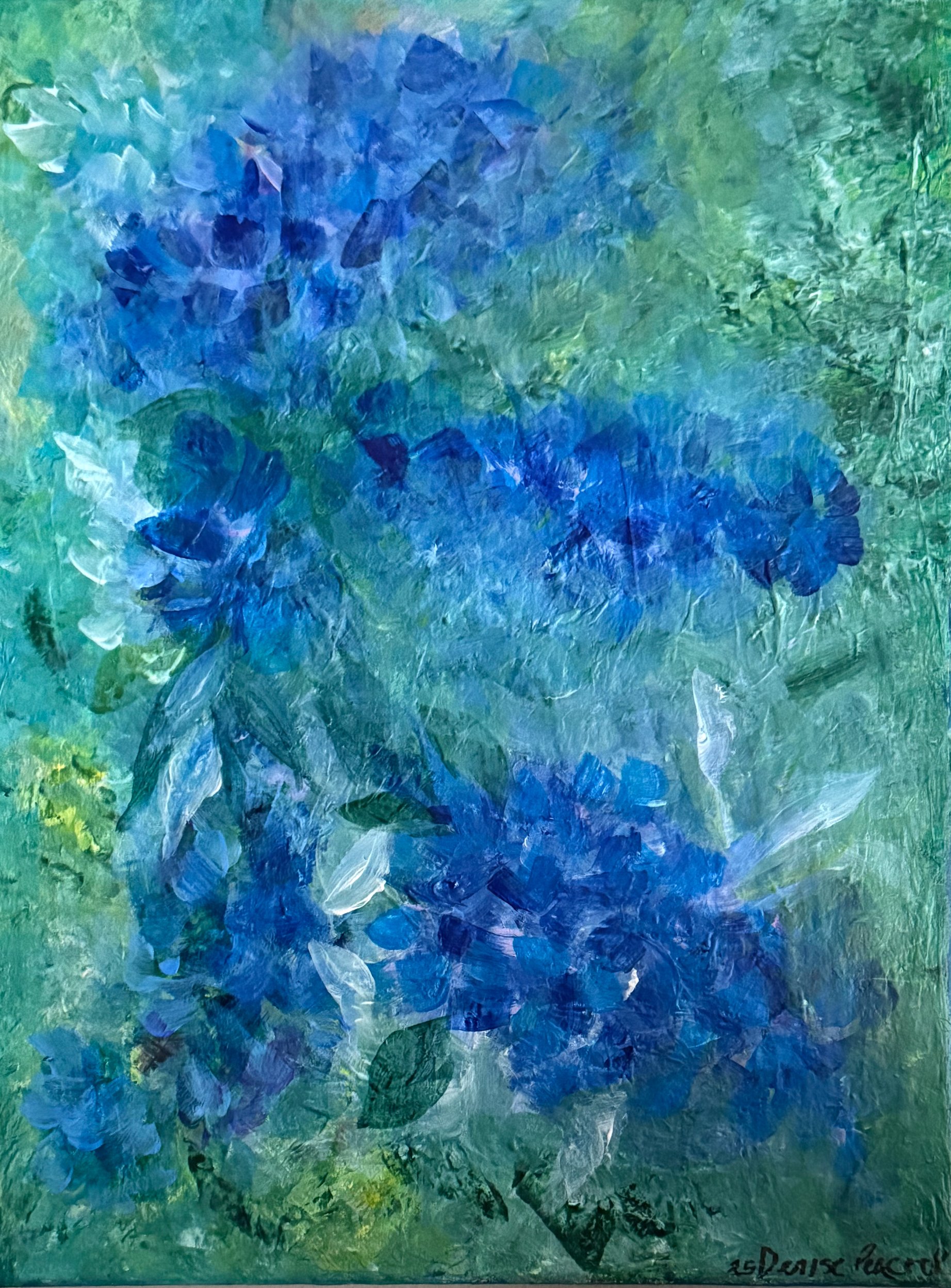 Abstract floral blues with tissue paper for texture.jpg
