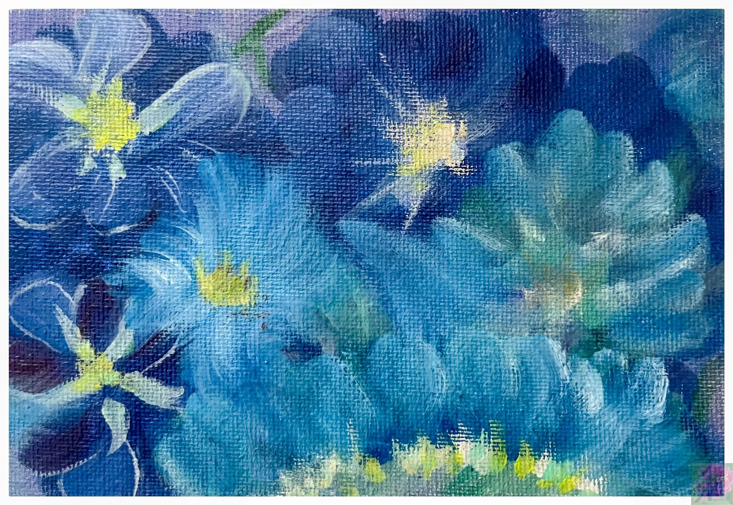 blue floral abstract by denise and gail.jpg