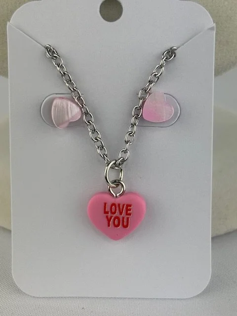 Tatum's Candy Necklace and Earring Set