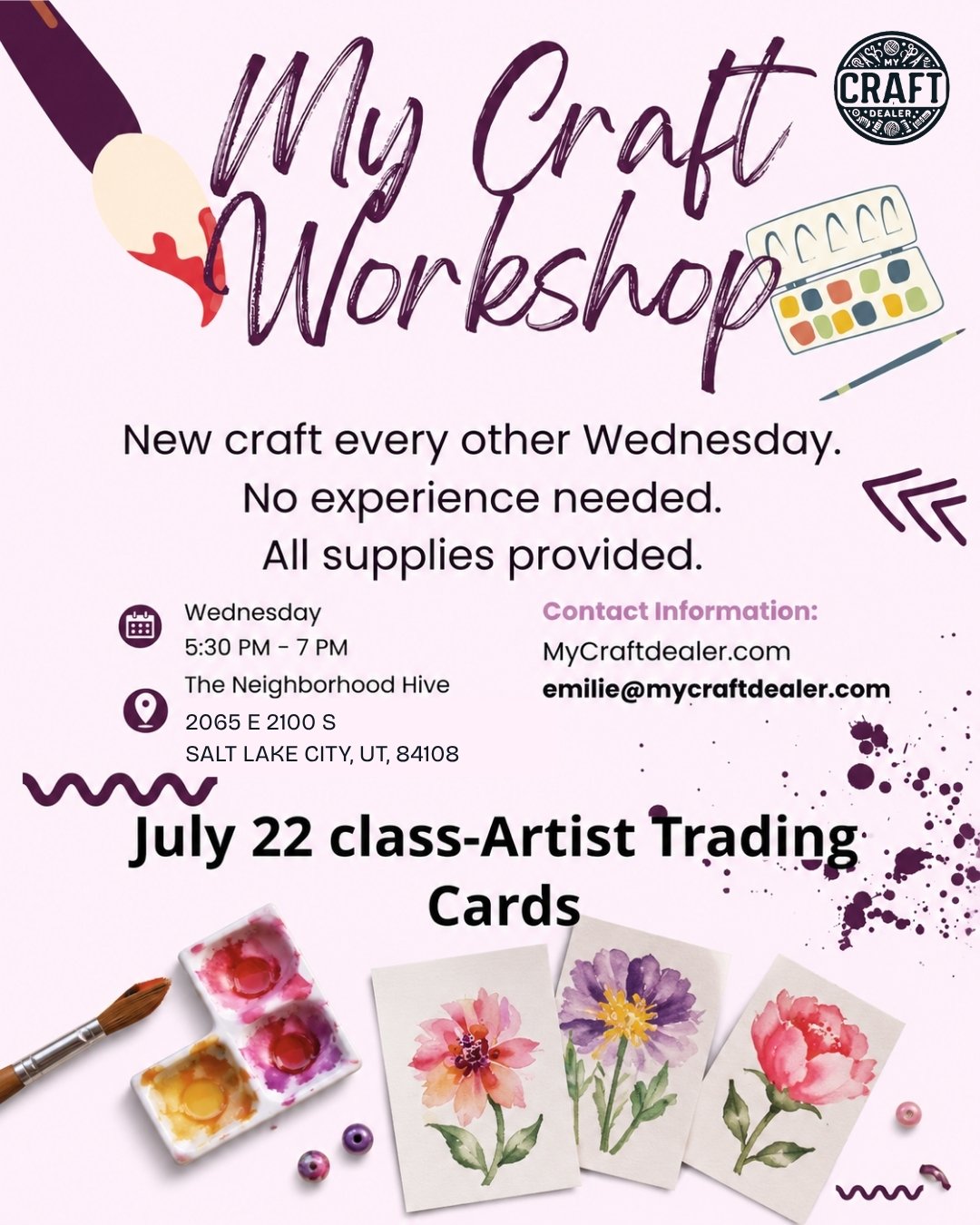 My Craft Workshop