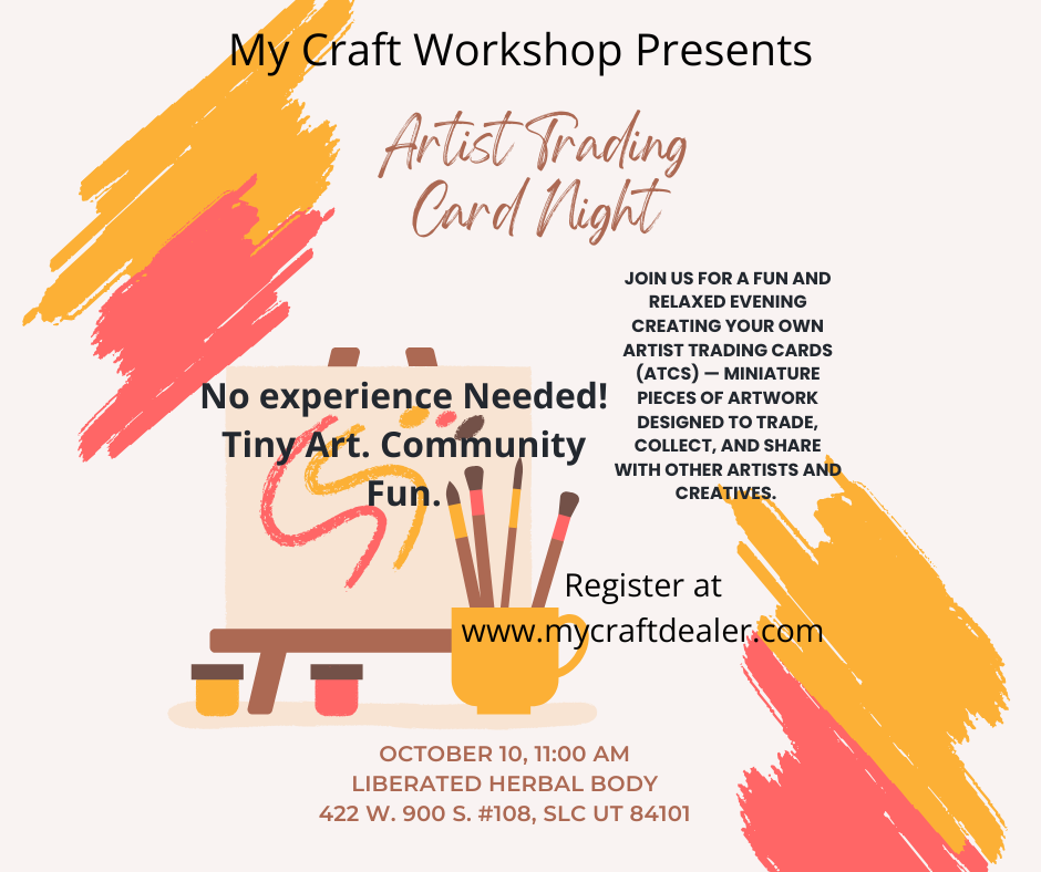 My Craft Workshop-Artist Trading Cards