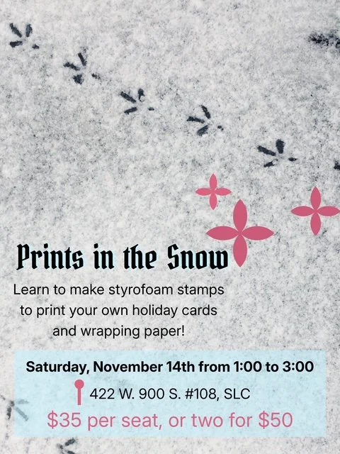 Prints In The Snow
