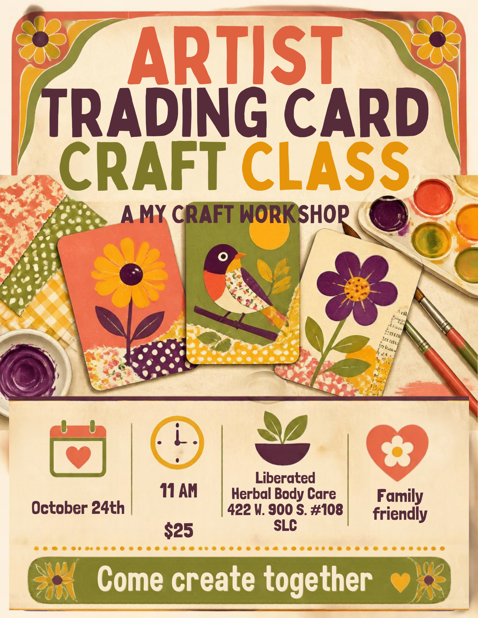 Artist Trading Cards