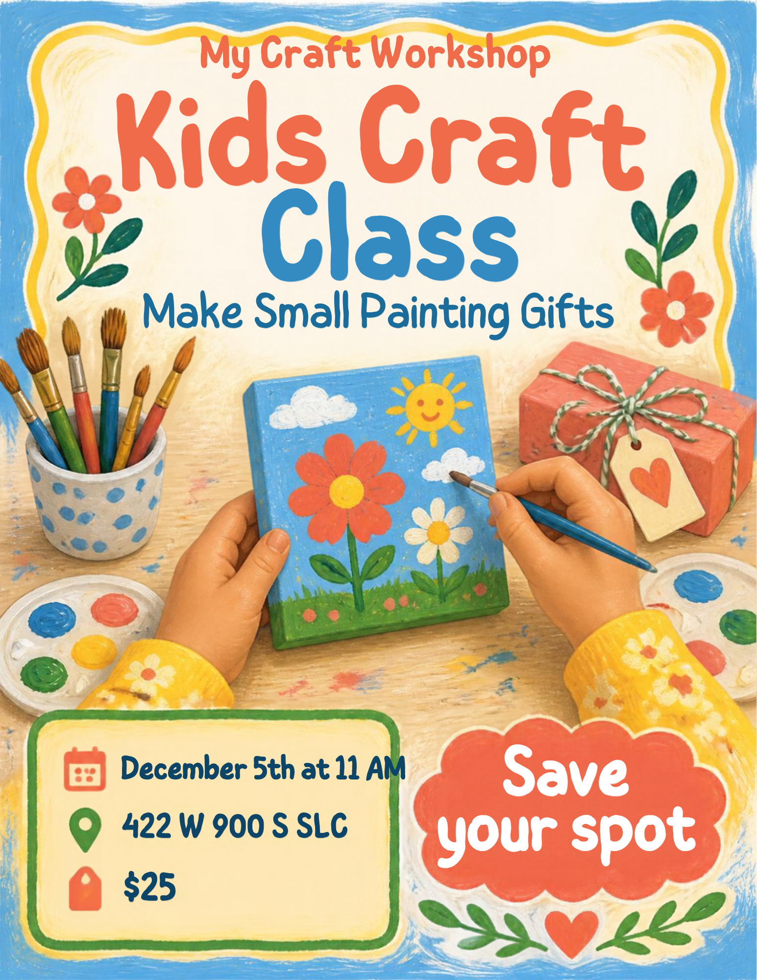 Little Artist, Big Christmas