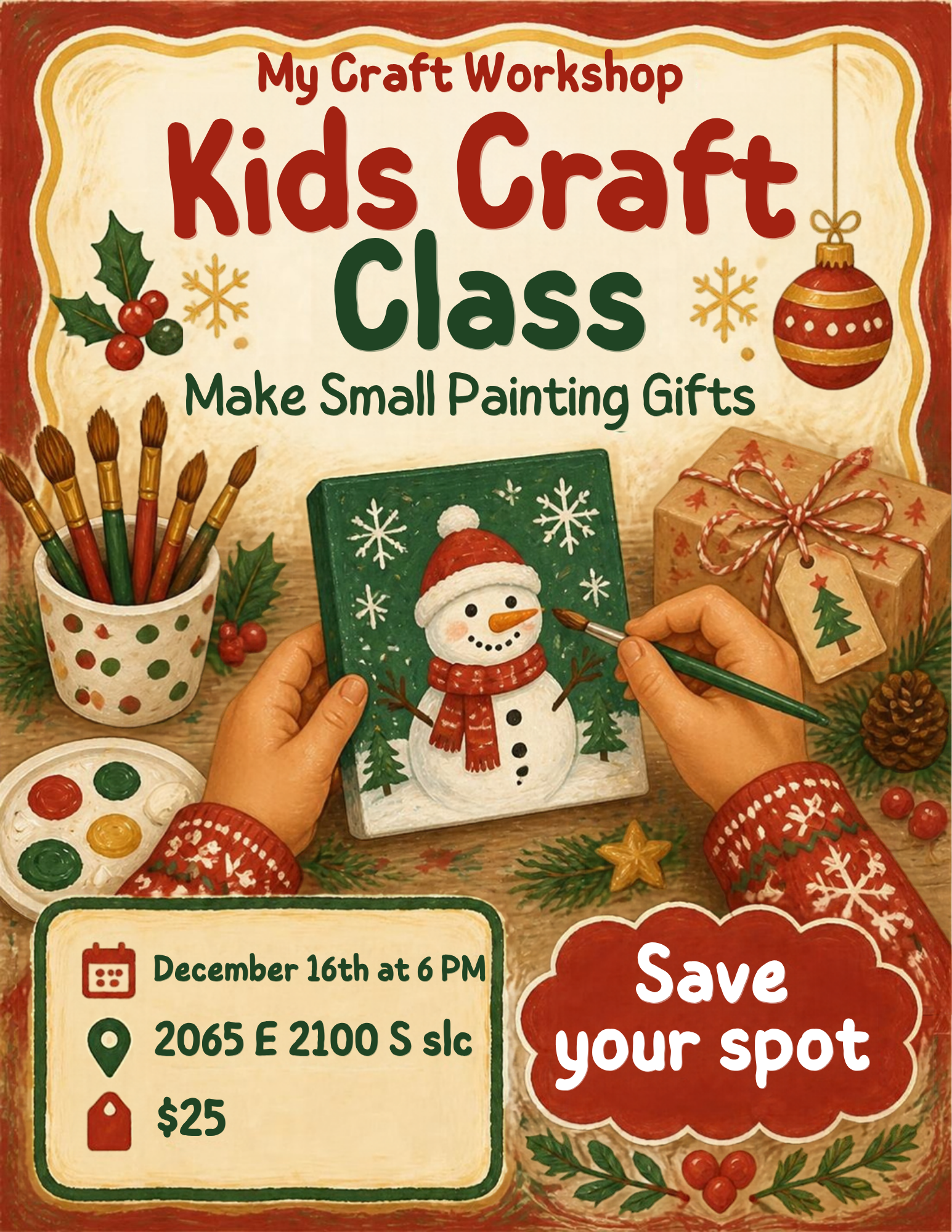 Kids Craft Class