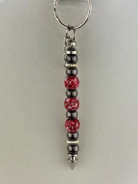 Tatum Large Purse Charm, Key Chain