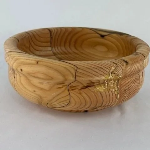 Reclaimed Pine Ridge Bowl
