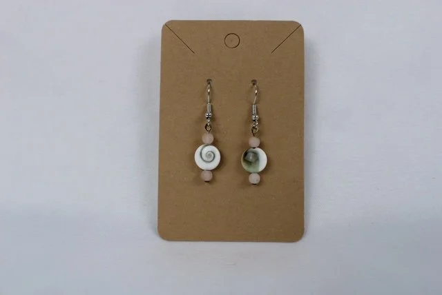 Seashell Earrings