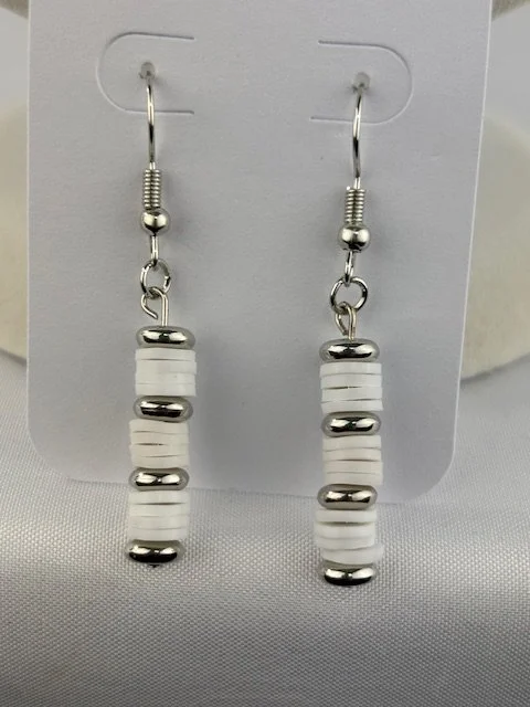 Tatum's Stacked Dangle Earrings
