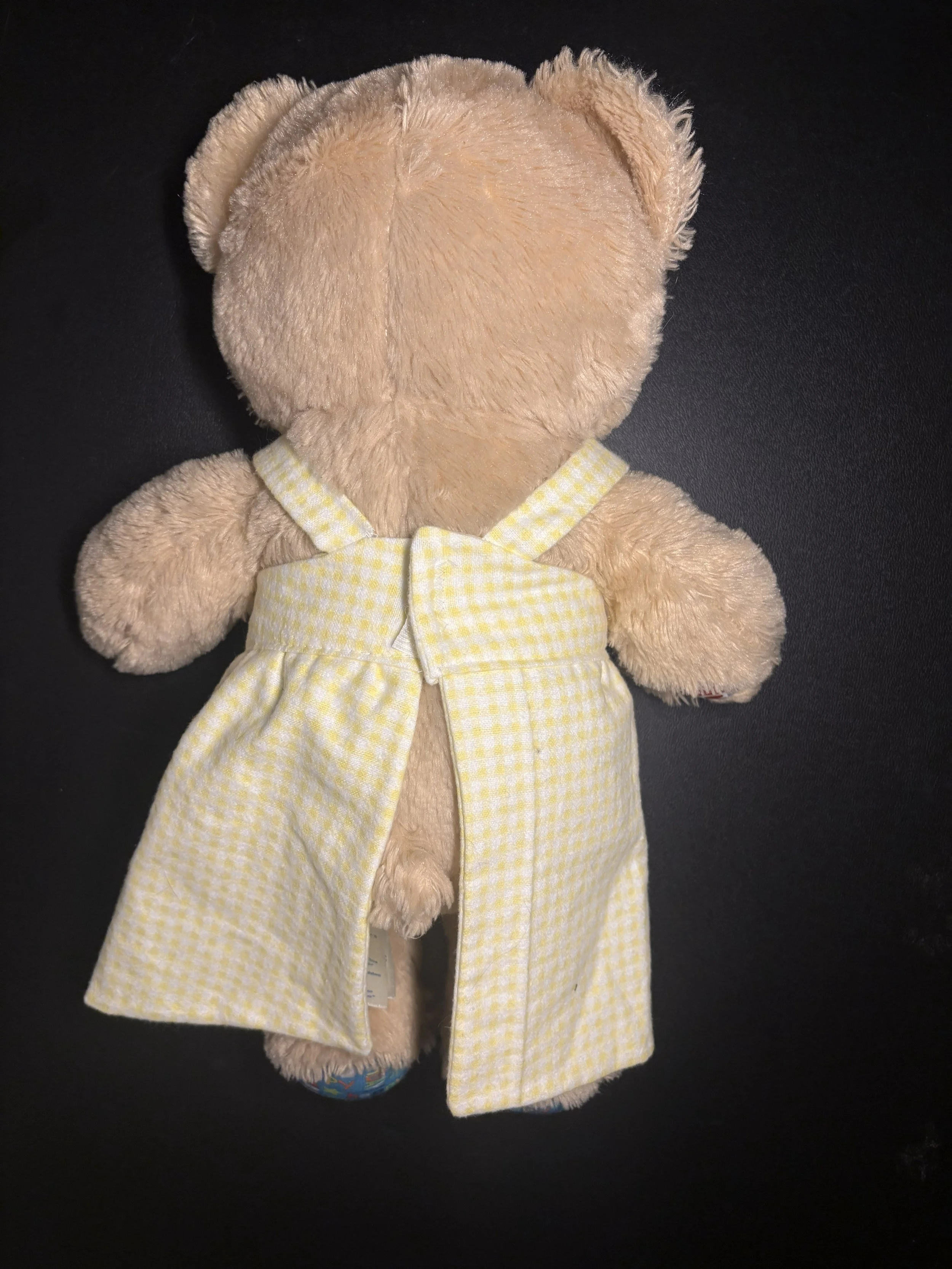 DYellowGighamDressonBear02 SKUDB005.jpg
