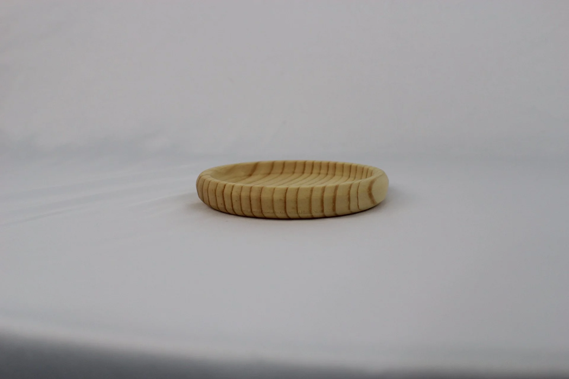 Handcrafted Wood Ring Dish