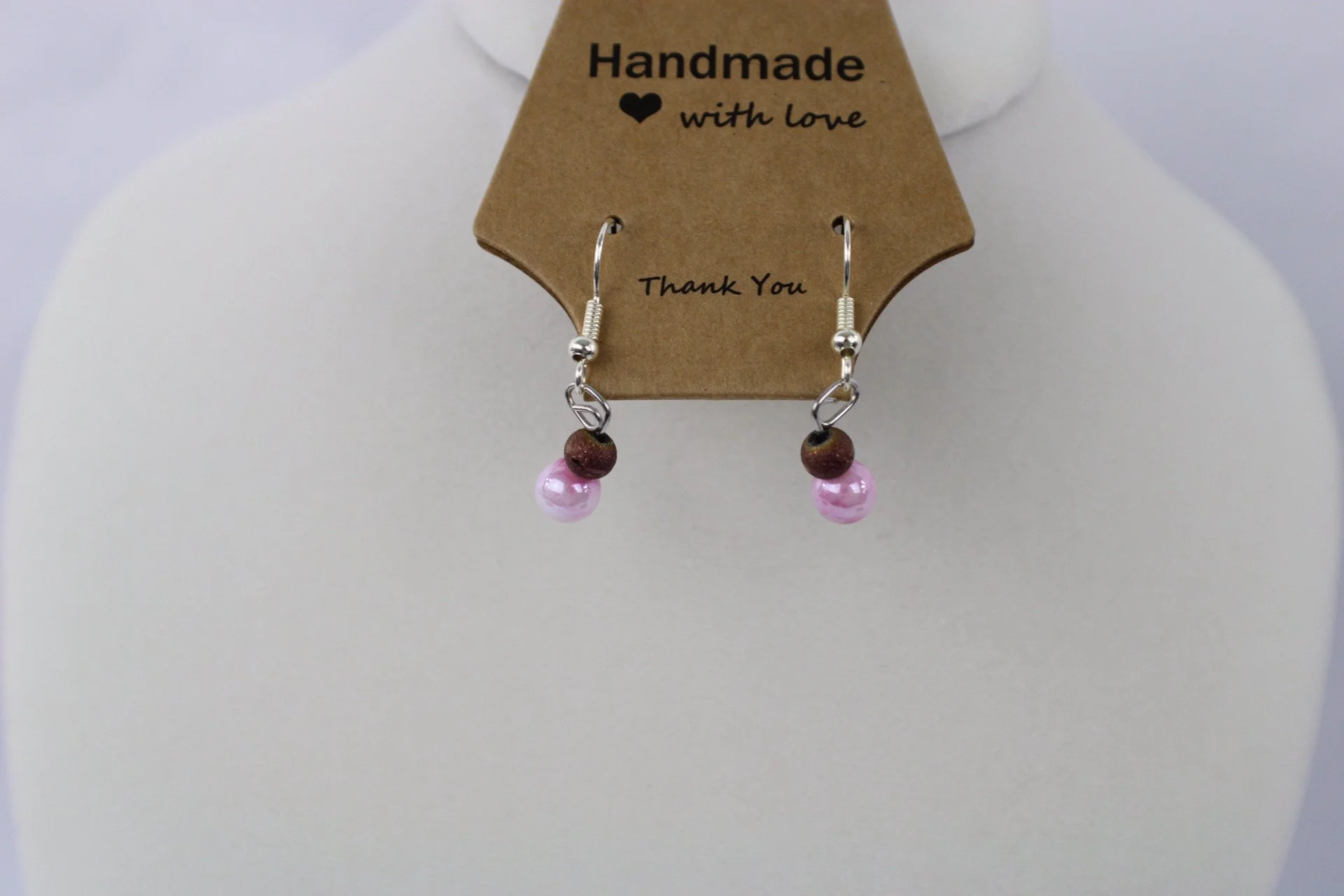 Sydnee pink brown earrings.JPG