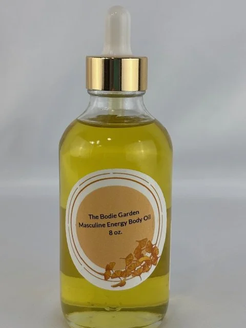 Bodie Garden's Masculine Energy Body Oil