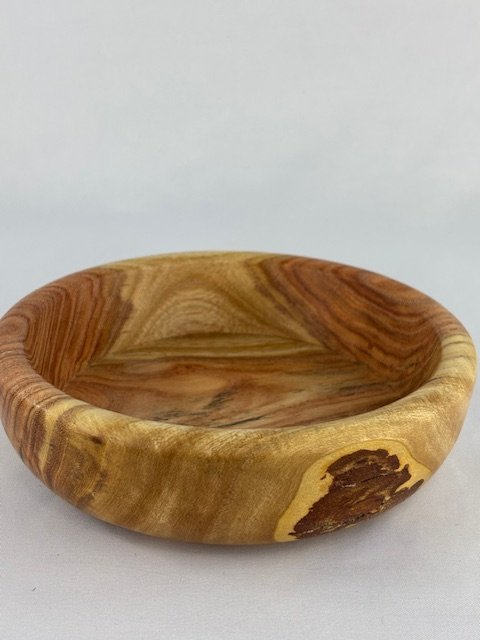 Reclaimed Lilac Wood Bowl