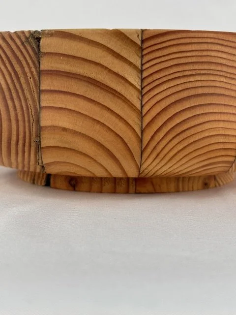 Reclaimed Pine with Strong Grain