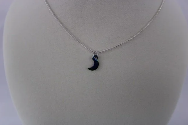 Sydnee metal blue moon necklace 2.JPG