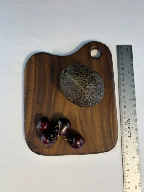 Wooden Cutting Board Black Walnut