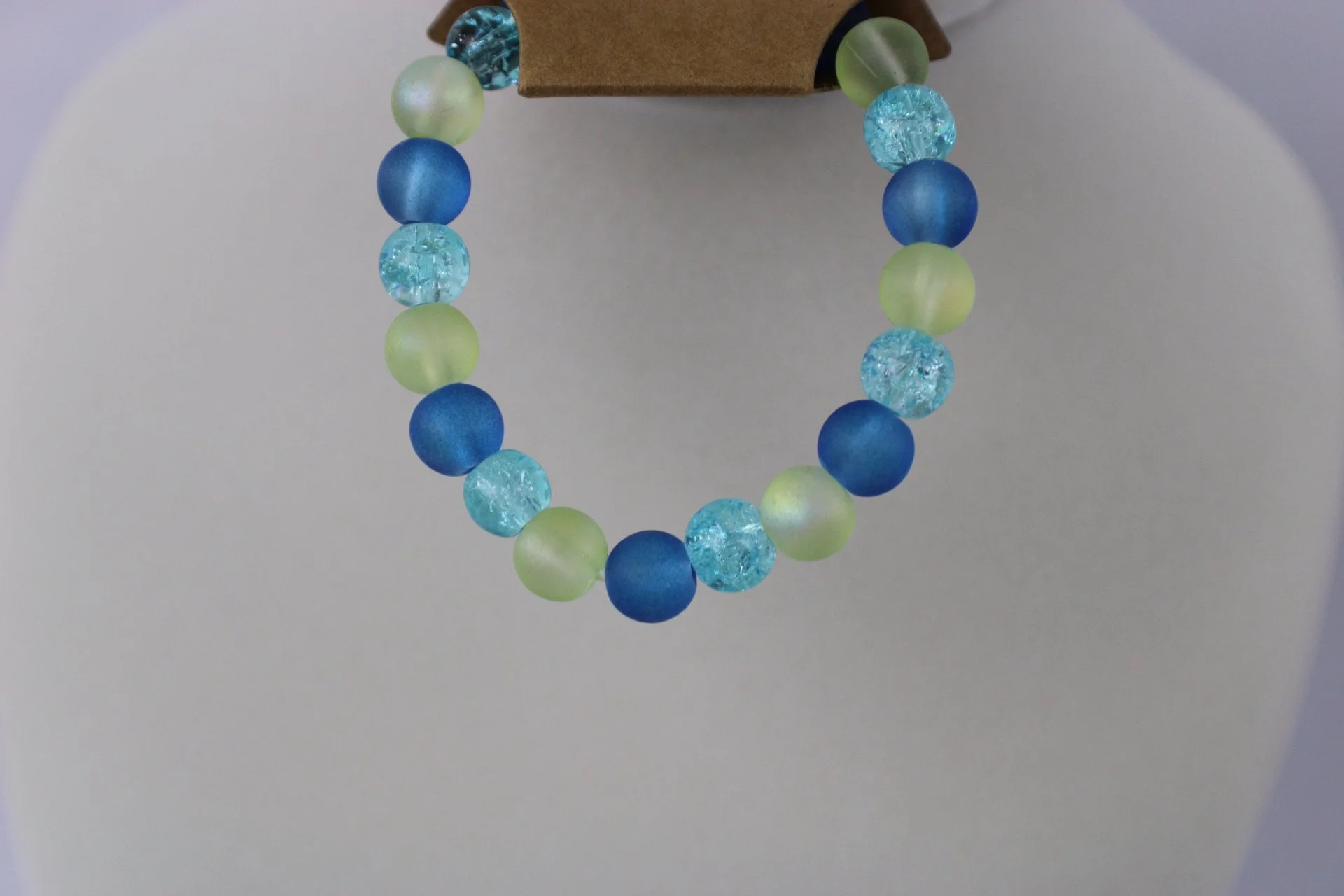 Sydnee yellow blue, lt blue bracelette.JPG