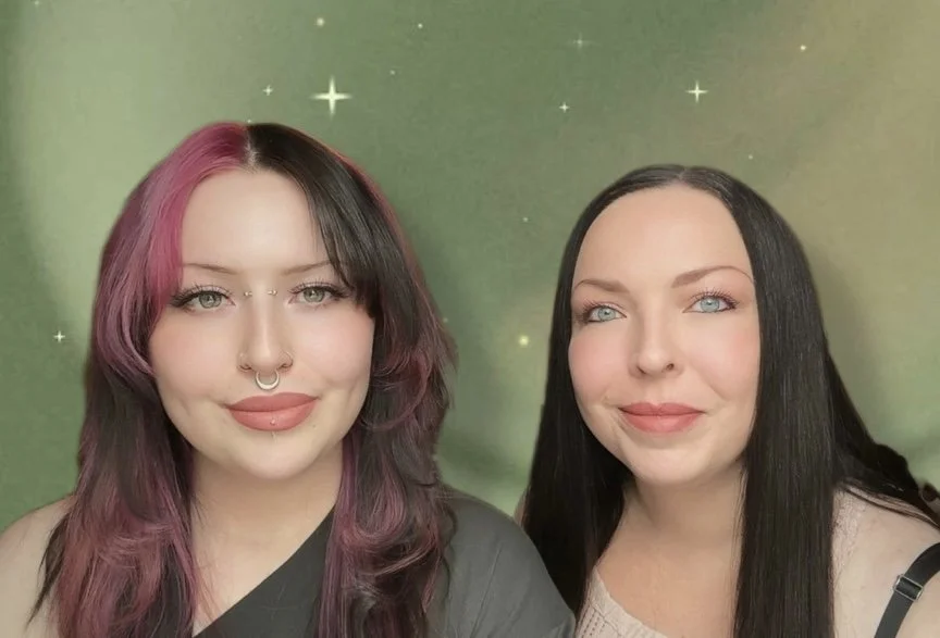 Mother daughter duo that started to make earrings to bond and sell for some extra money.  They love the idea of making things pretty and have been creatives their whole lives.