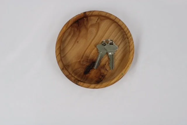 Alder Wood Ring/Key Dish — My Craft Dealer