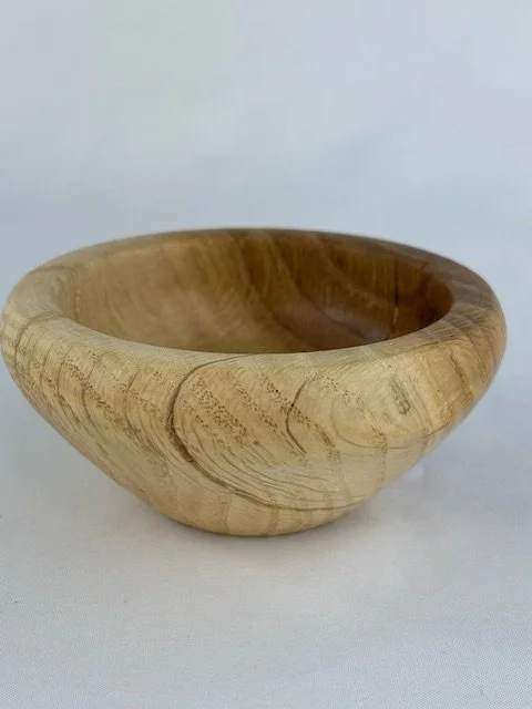 Oak Dish from Novel Works Studio