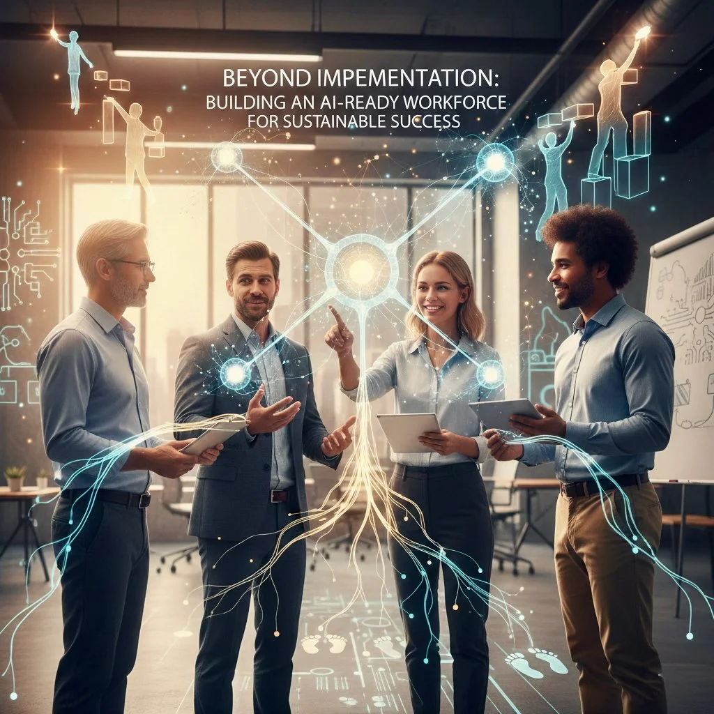 Beyond Implementation: Building an AI‑Ready Workforce for Sustainable Success