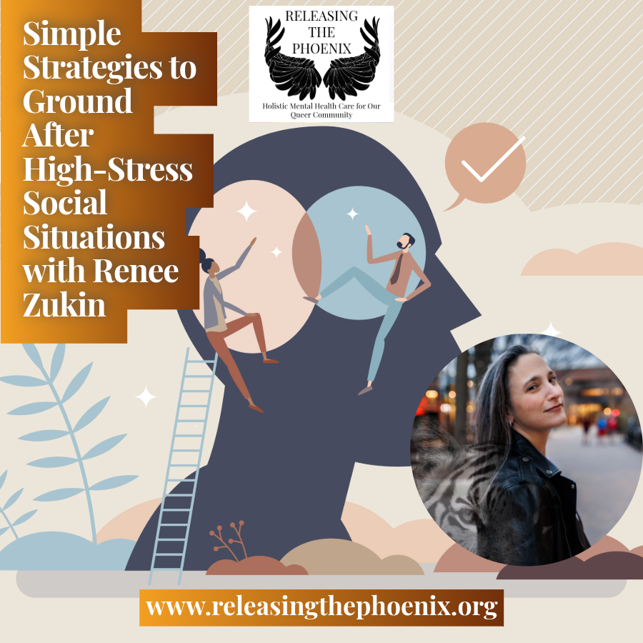 Simple Strategies to Ground After High-Stress Social Situations