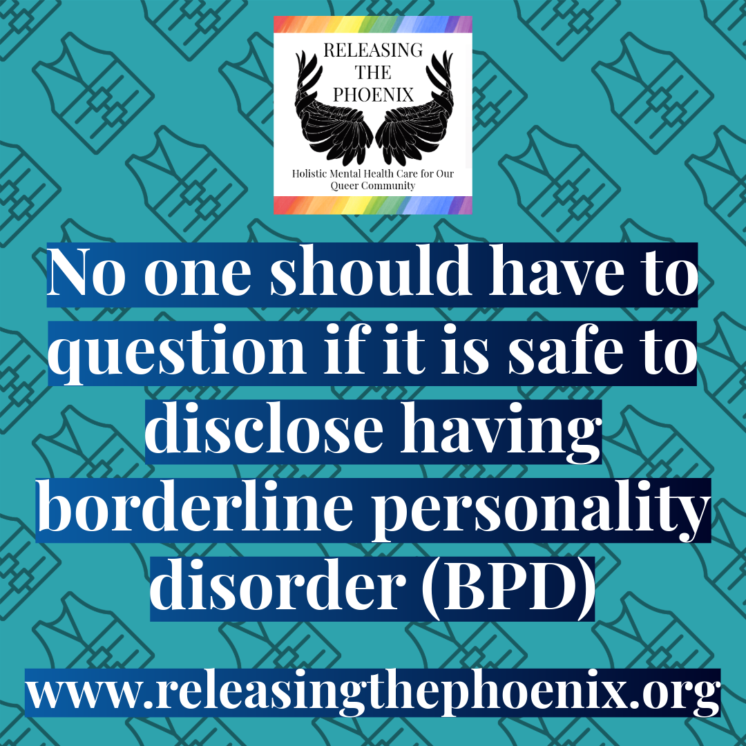 How Disclosing That I Have Borderline Personality Disorder (BPD) Has Impacted My Career