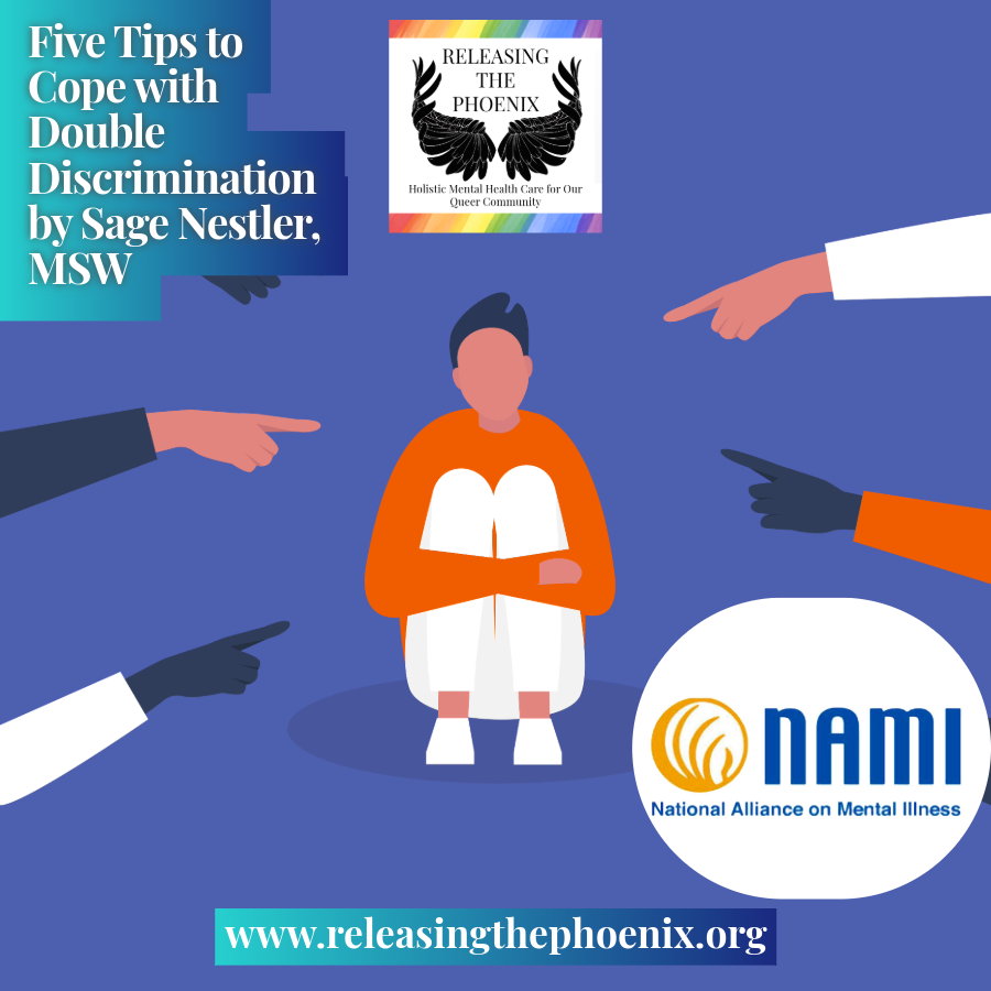 5 Tips to Cope with Double Discrimination