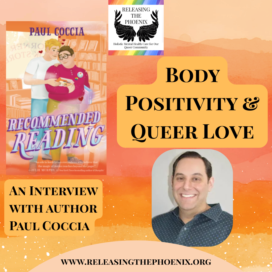 Body Positivity &amp; Queer Love - An Interview with Author Paul Coccia