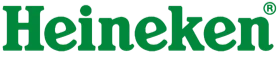 Heineken logo in green text