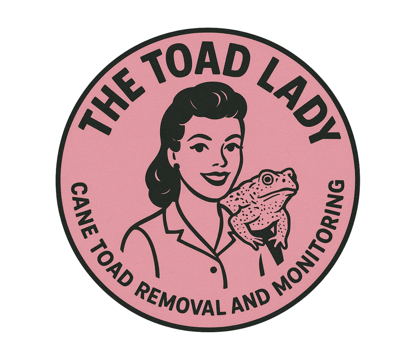 The Toad Lady
