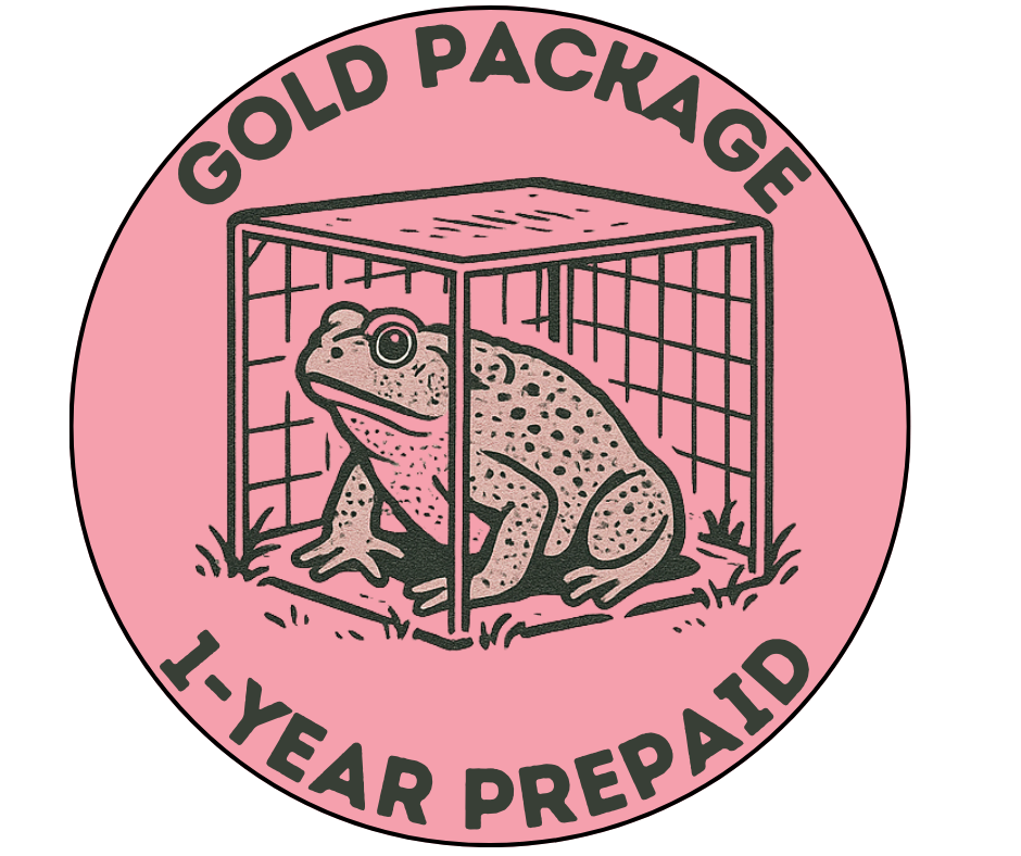 1-year PREPAID Gold Package Monitoring