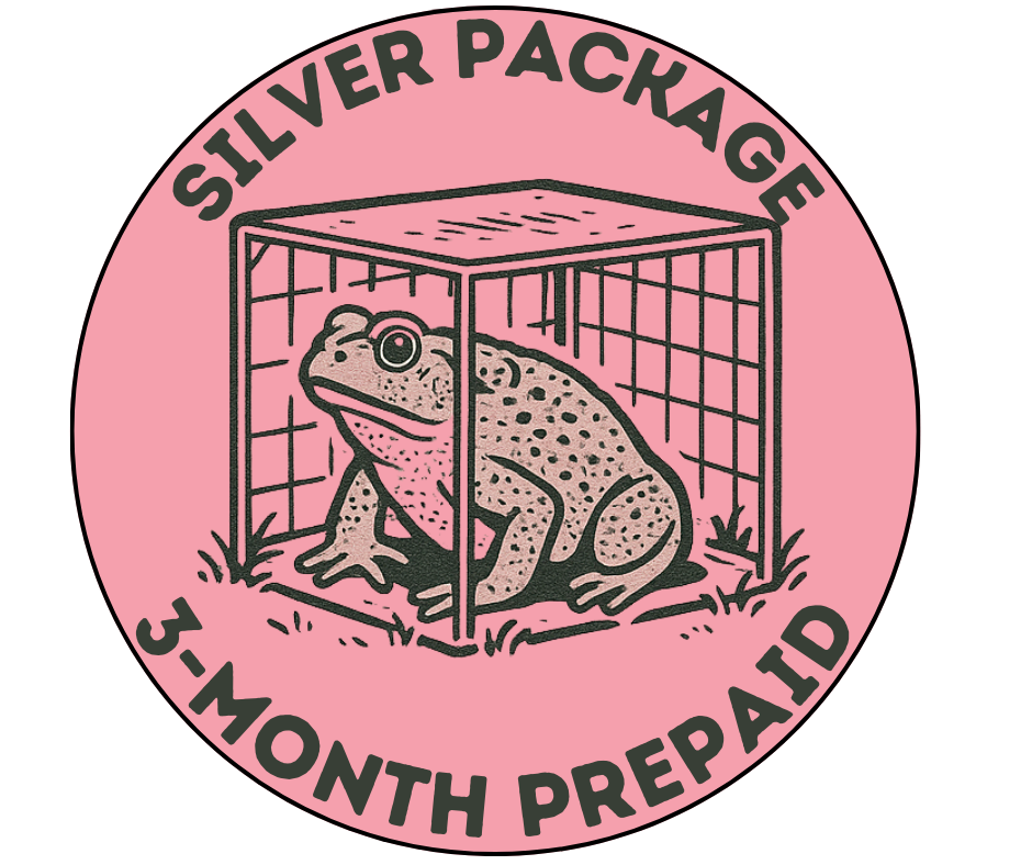 3-Month PREPAID Silver Package Monitoring