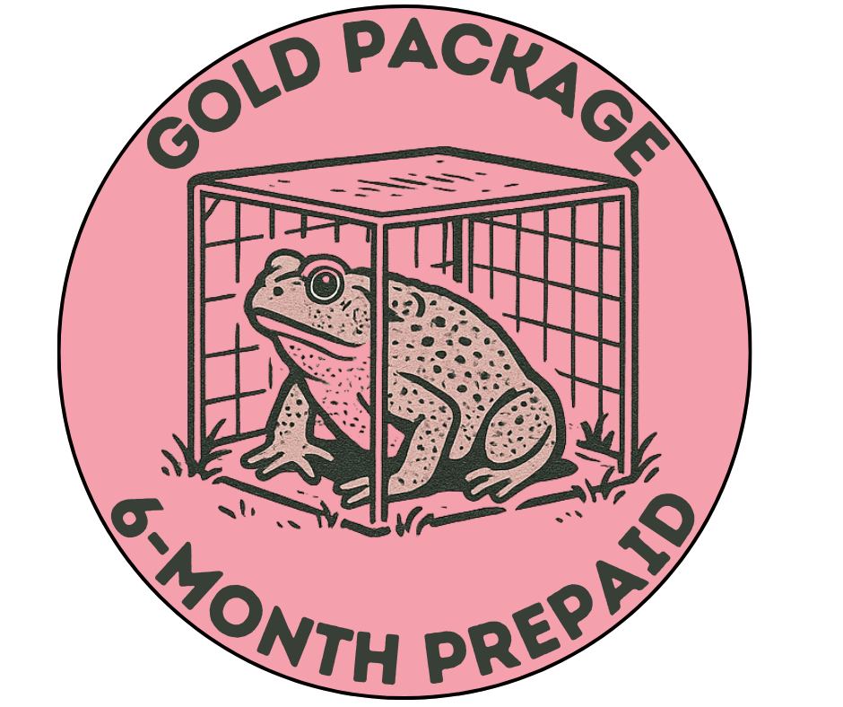 6-Month PREPAID Gold Package Monitoring