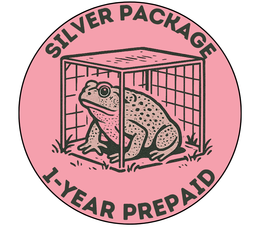 1-Year PREPAID Silver Package Monitoring