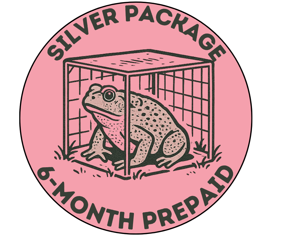 6-Month PREPAID Silver Package Monitoring
