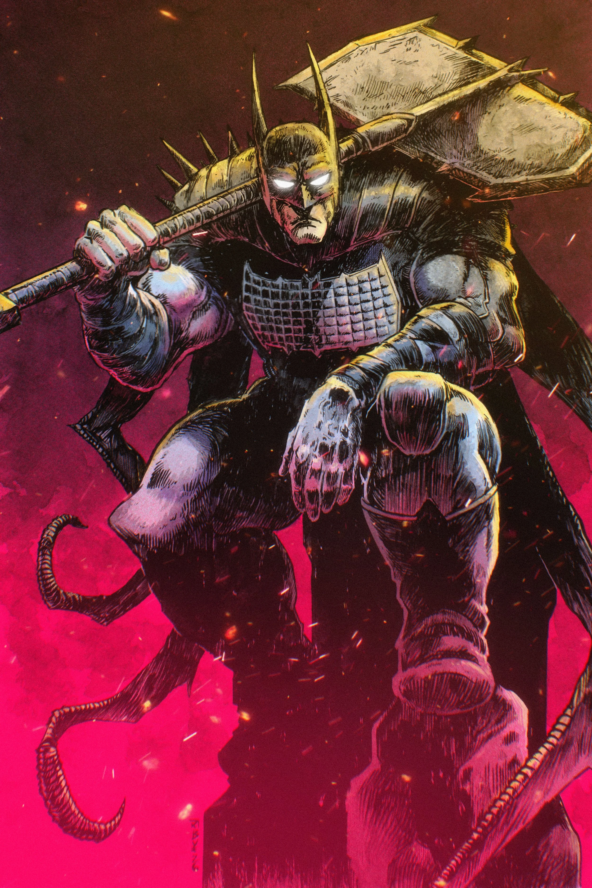 ABSOLUTE BATMAN  - COMMISSION