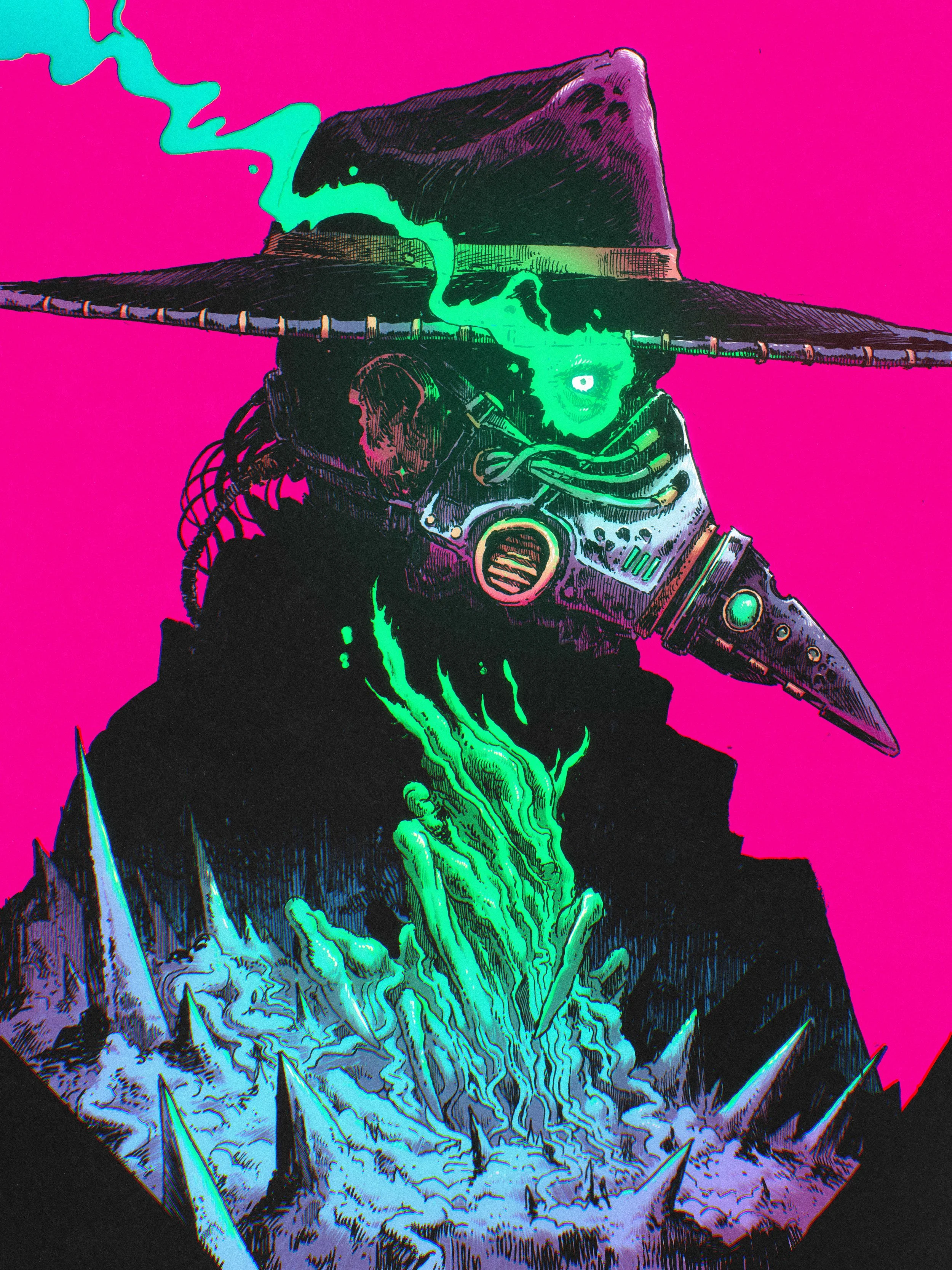 PLAGUE DOCTOR