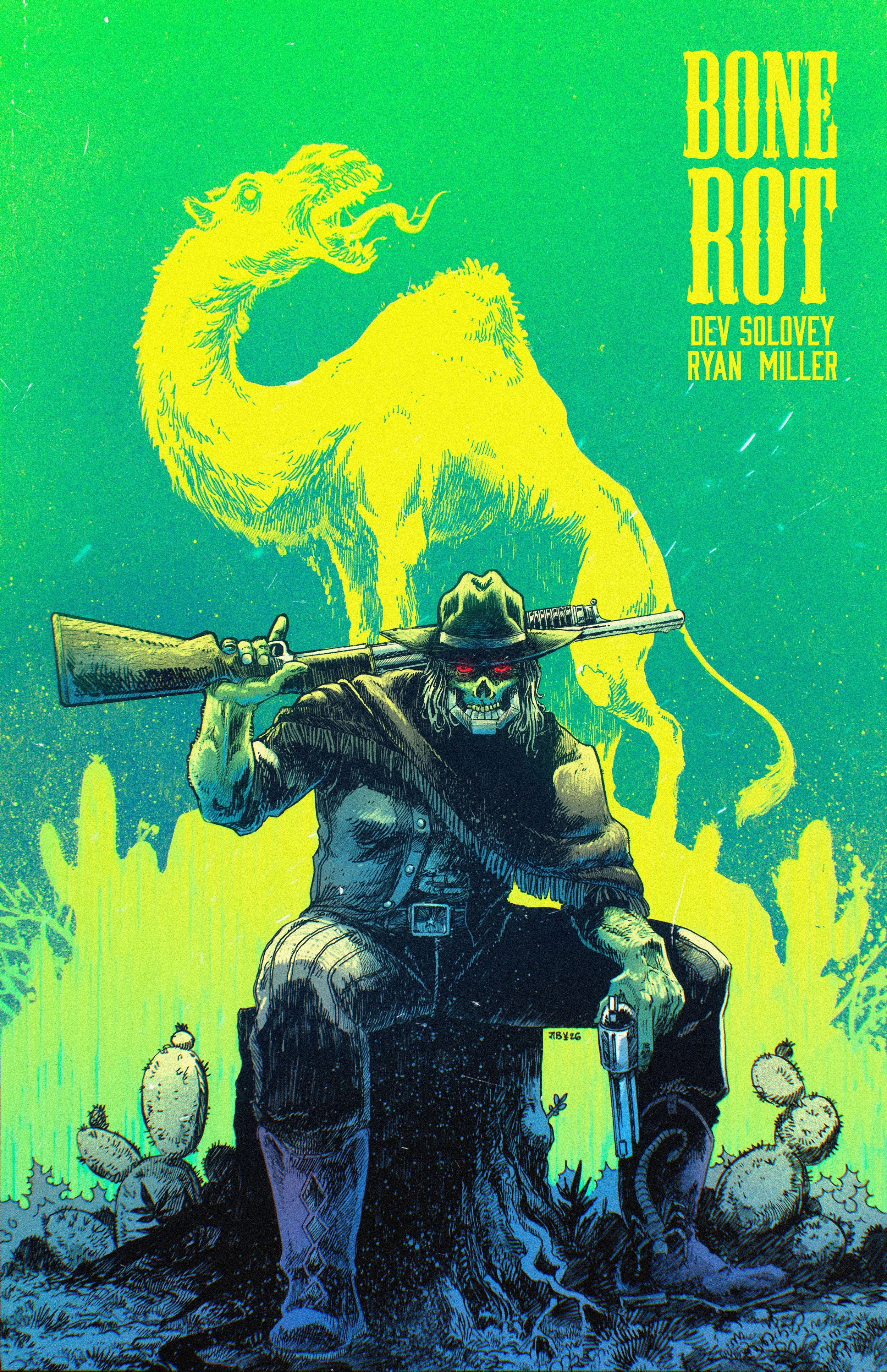 BONE ROT - POSTER