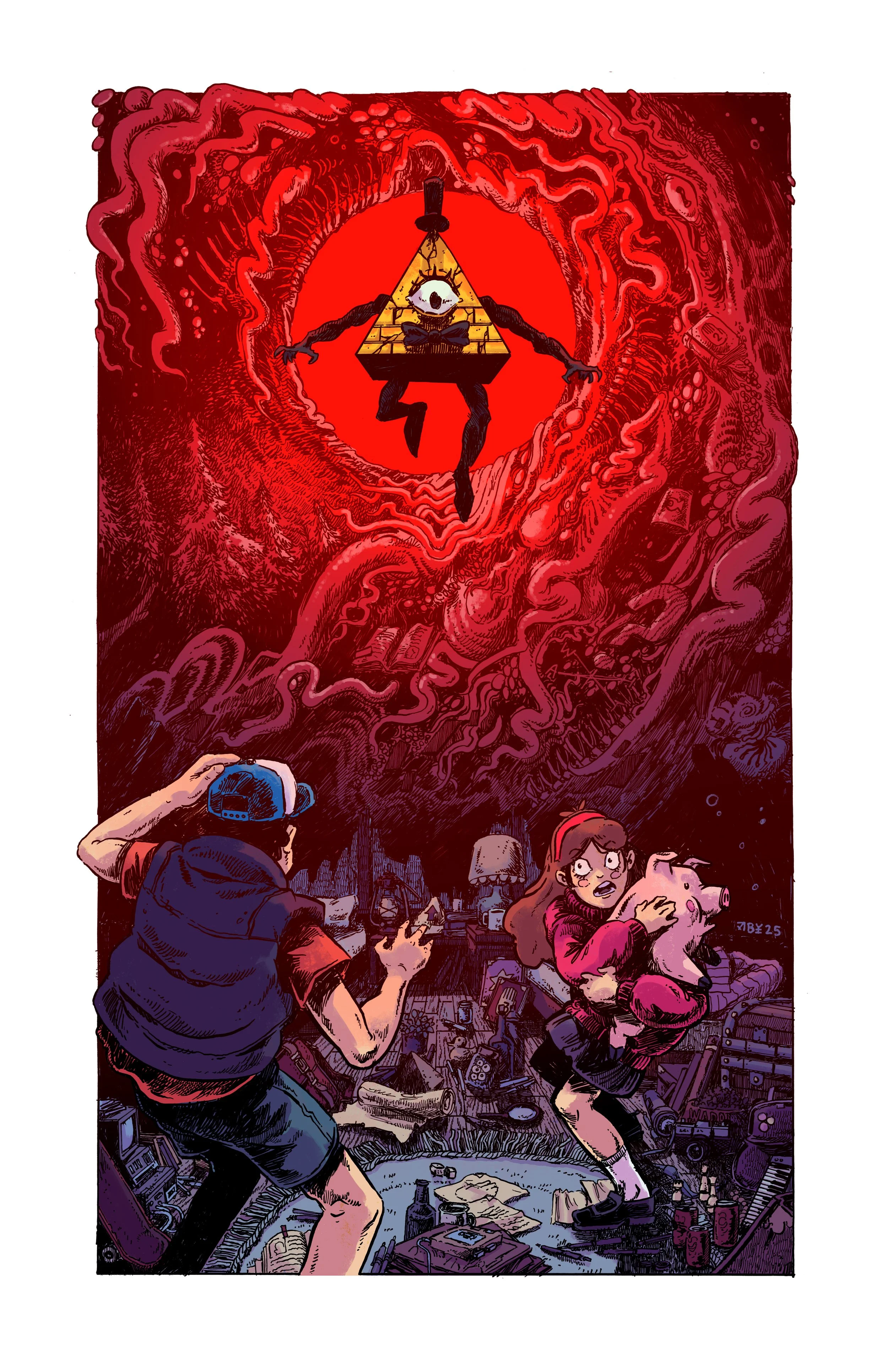 GRAVITY FALLS - POSTER