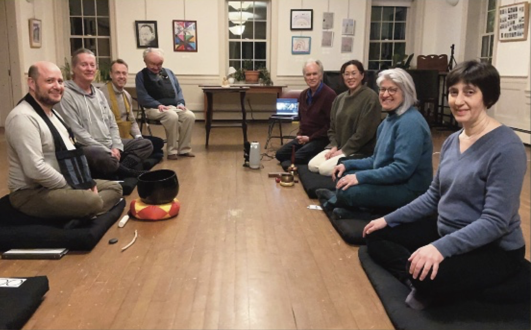 A Thursday evening sit at FMC