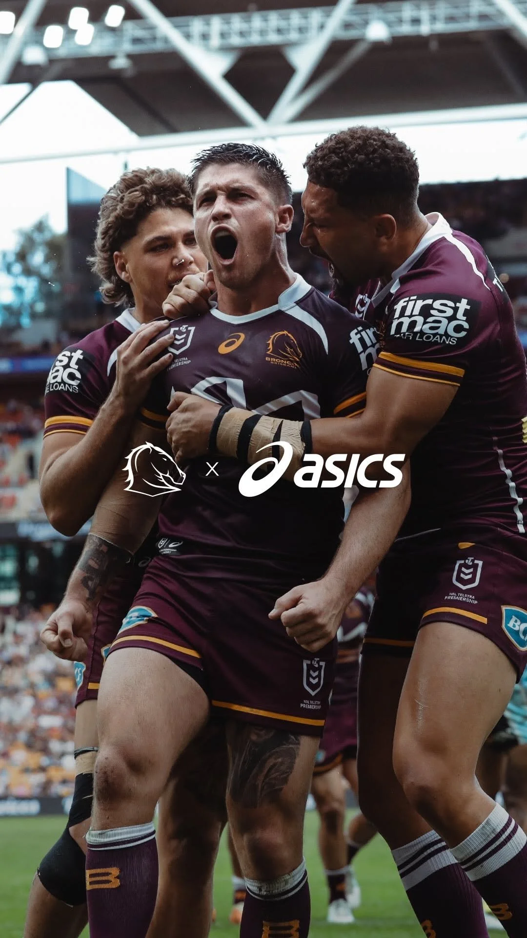 Brisbane Broncos x ASICS Australia
