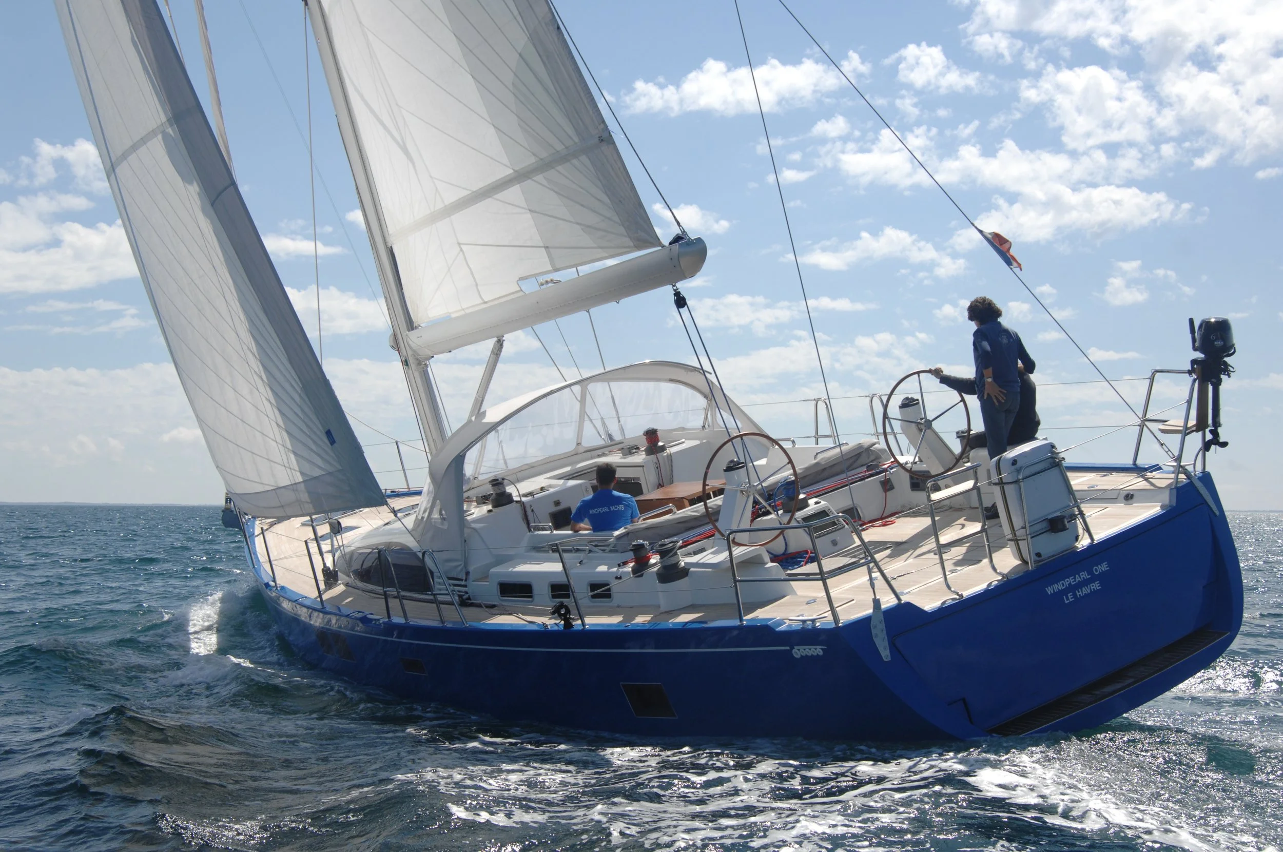 Windpearl One 57ft sailboat