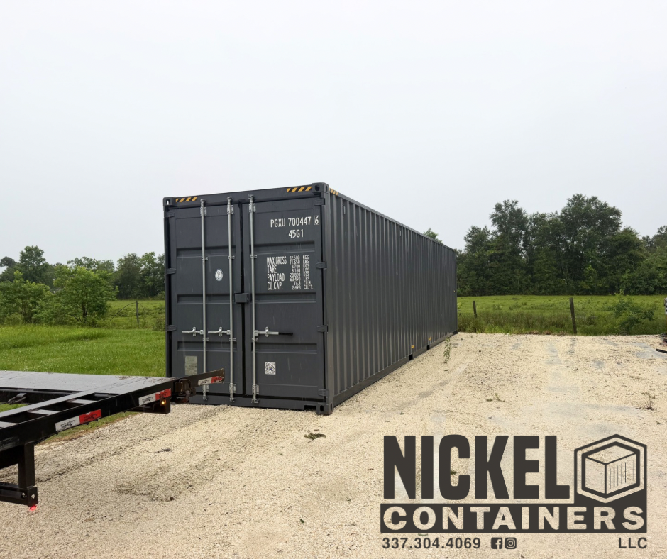 40' One- Trip New Container