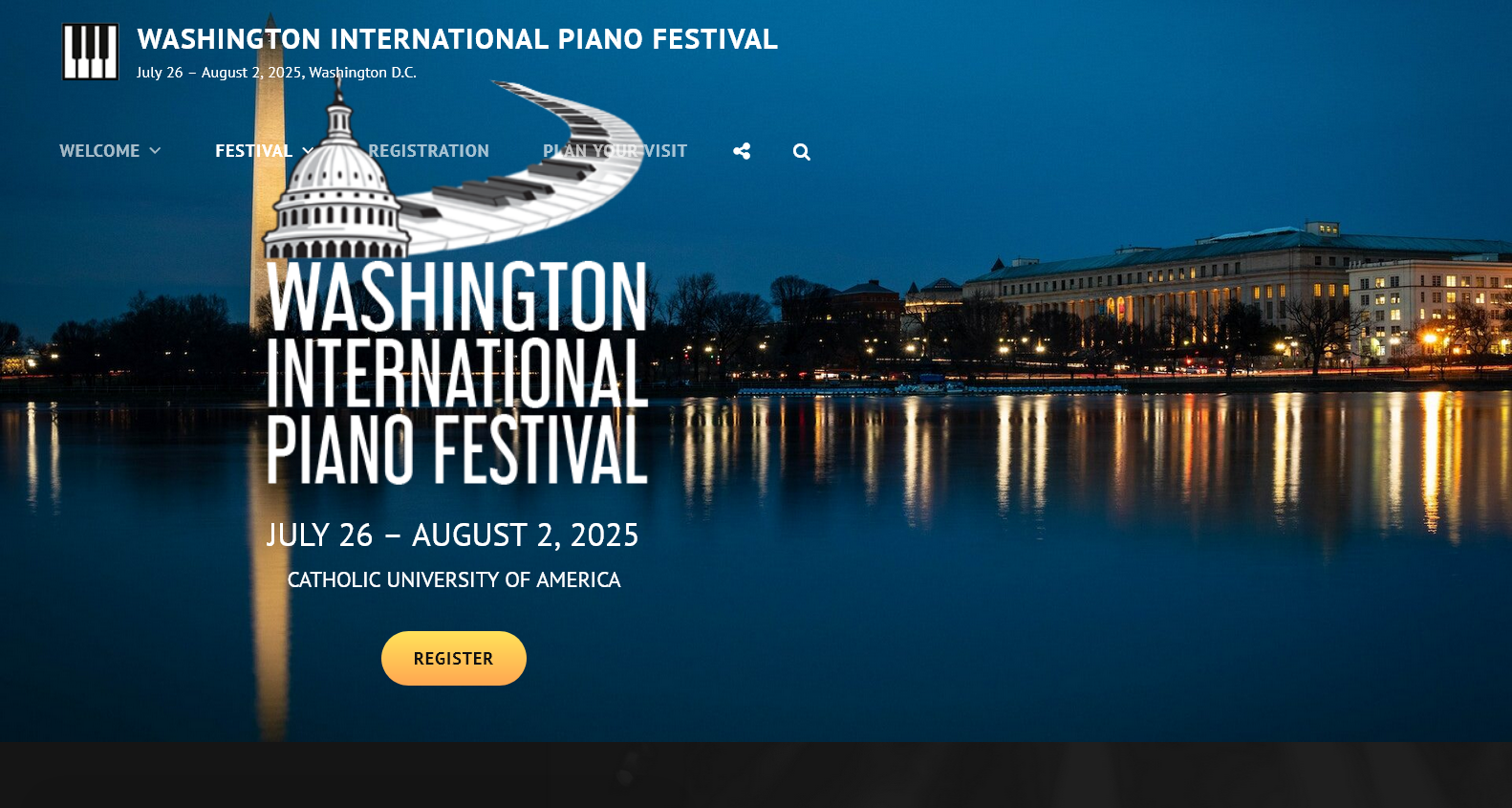 Washington International Piano Festival