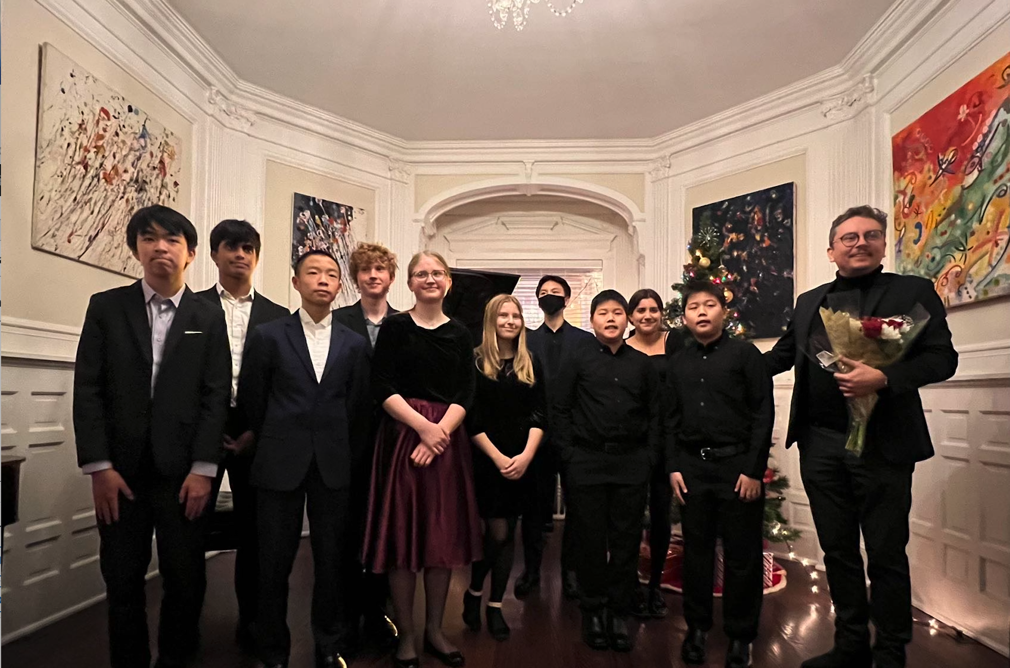 Celebrate International Children’s Day at the Concert by Young Pianists – Students of Dr. Martin Labazevitch