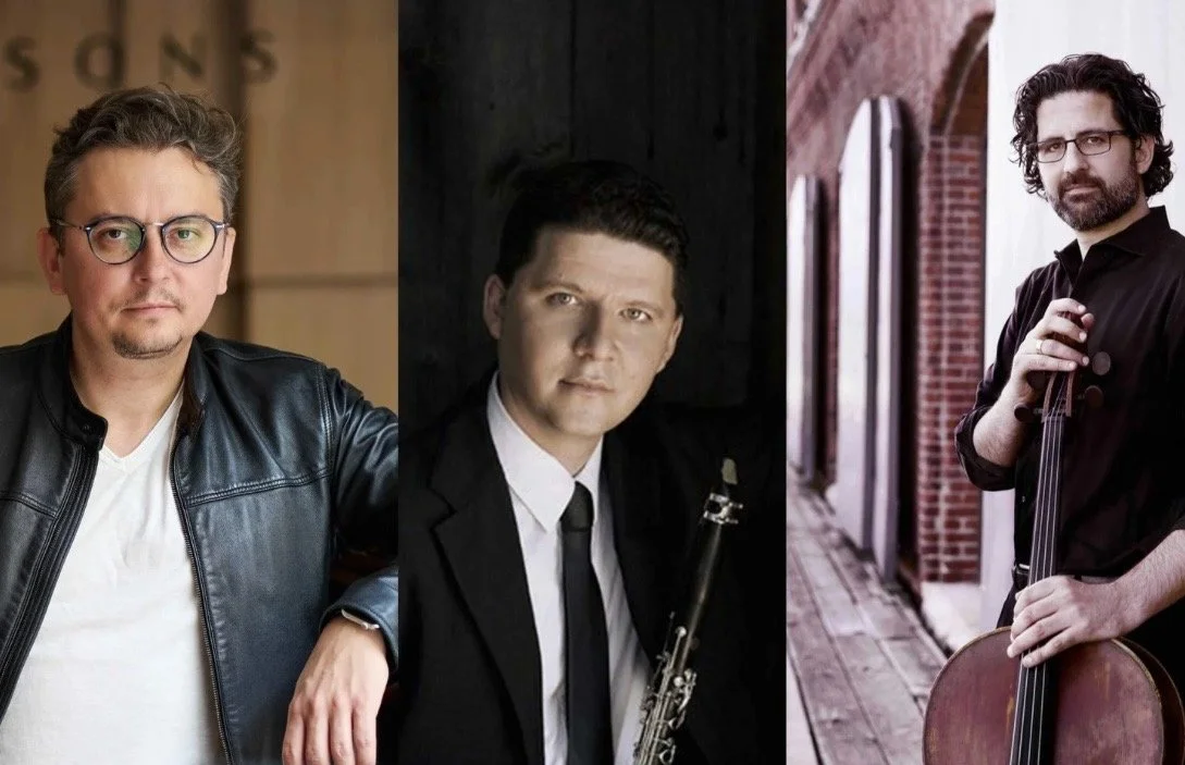 Recital with Amit Peled, cello and Alexander Fiterstein, clarinet