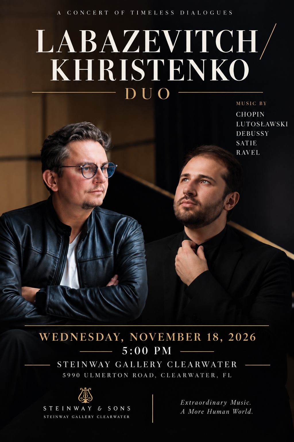 Labazevitch/Khristenko Duo 
